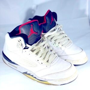 Jordan Men's White Sneakers